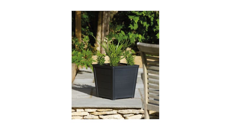 Keter Taper 2.0 Square Planter - 40cm