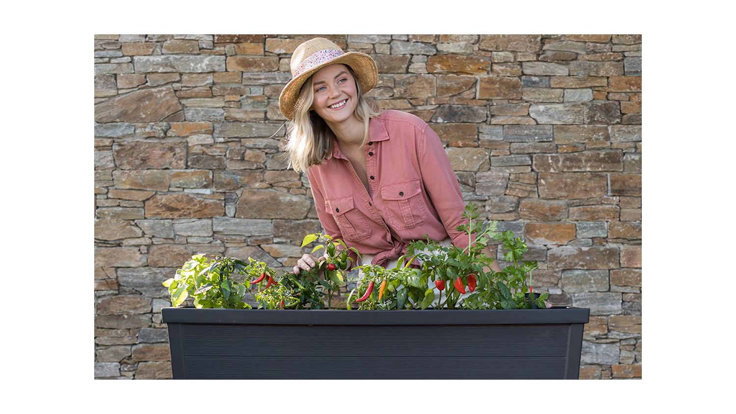 Keter Alfresco Elevated Garden Bed Harvey Norman New Zealand