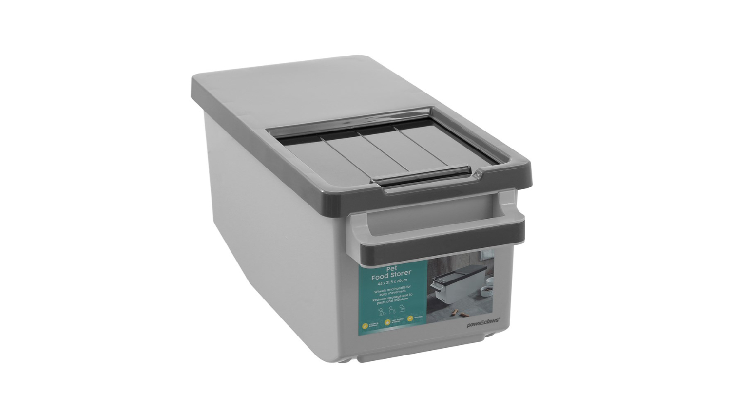 Pet Food Storer 12L - 44X21.5X20Cm