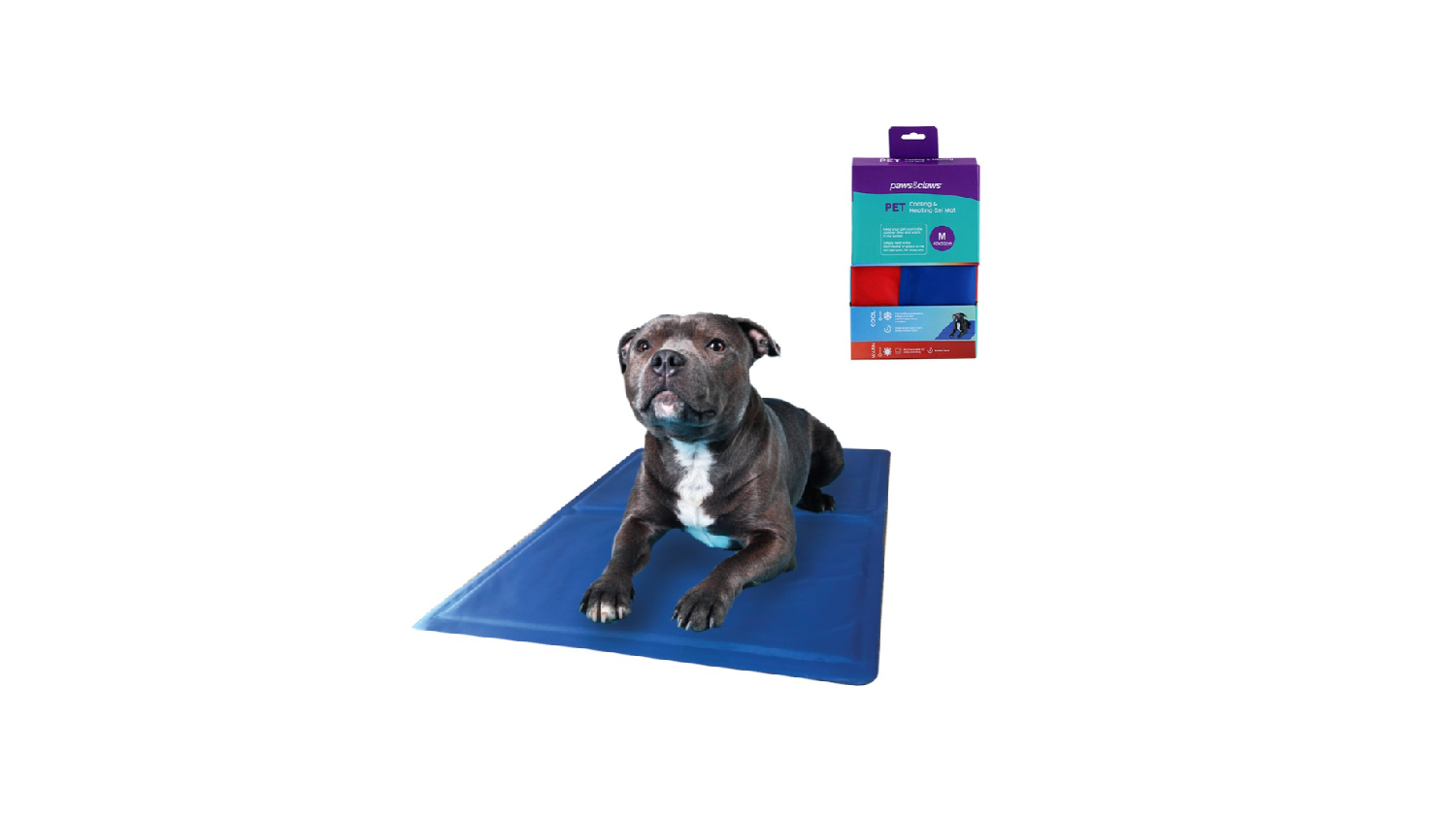 Pet Cooling + Heating Gel Mat Medium Harvey Norman New Zealand