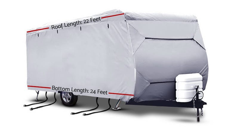 Weisshorn UV Resistant Heavy Duty Caravan Cover 22-24ft