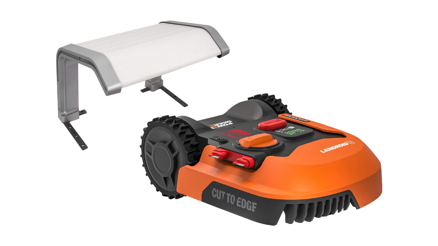 WORX Landroid Robot Mower Protective Garage Harvey Norman New Zealand