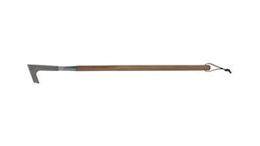 Stainless Steel Paving Weeder with Long Ash Handle