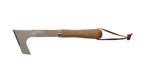 Stainless Steel Paving Weeder with Ash Handle