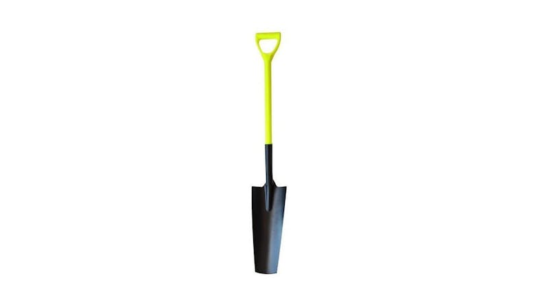 Viking Long-Handled Fibreglass Drainage Spade