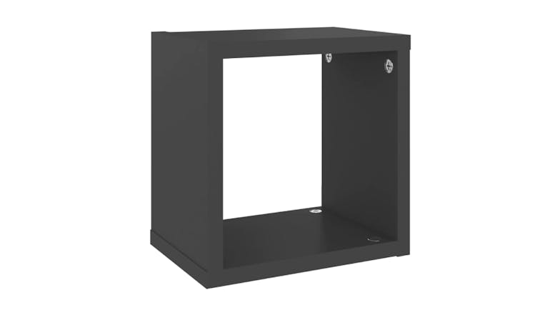 NNEVL Wall Shelves Floating Cube 4pcs. 22 x 15 x 22cm - Grey