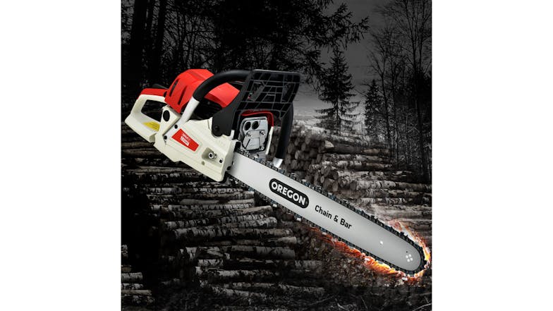 Giantz 20" Bar 52cc E-Start Commercial Chainsaw