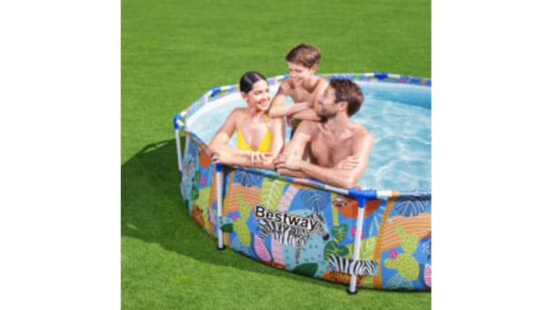 NNEVL Bestway Steel Pro Swimming Pool 305cm