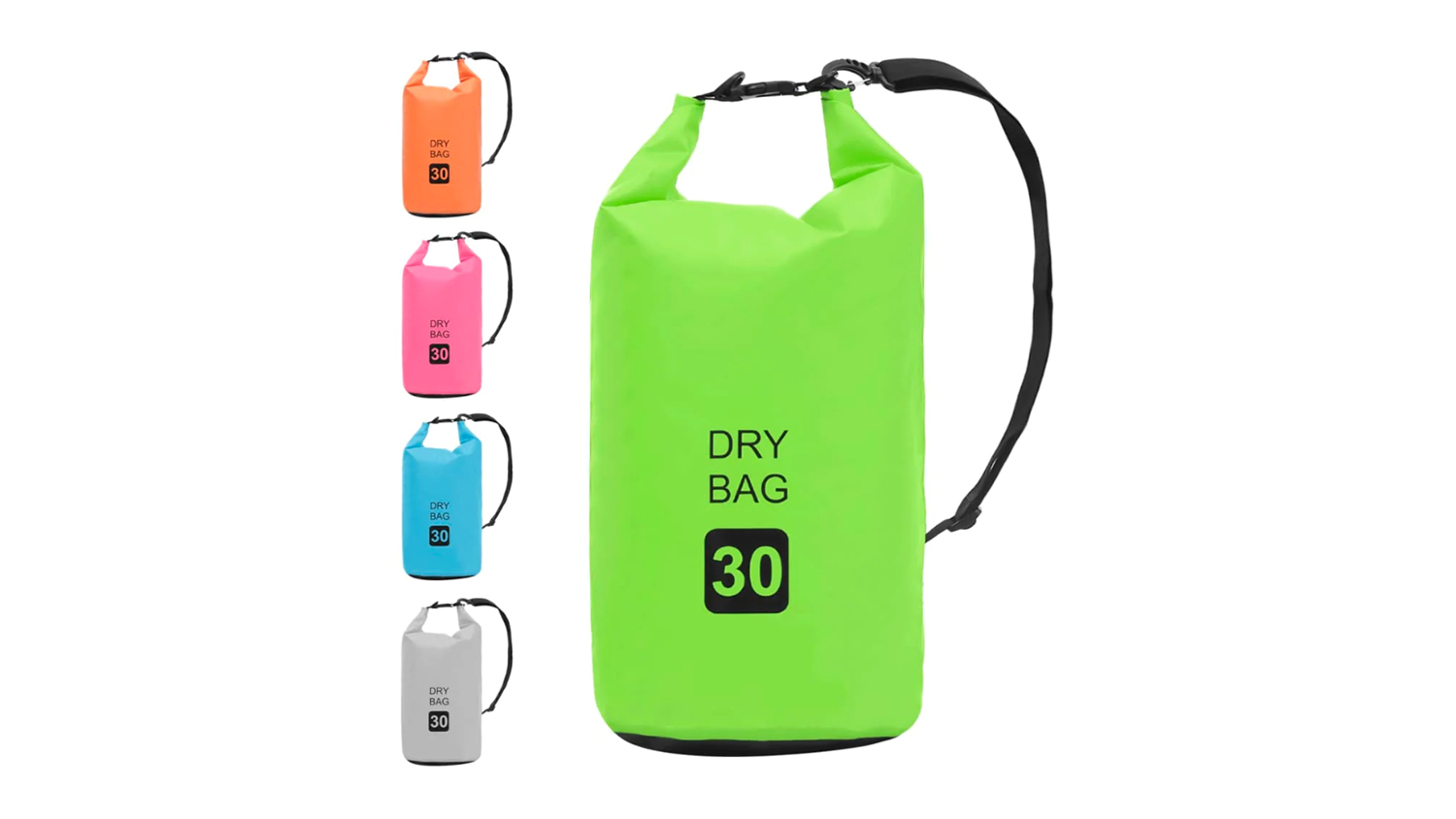 NNEVL PVC Dry Bag 30L - Green