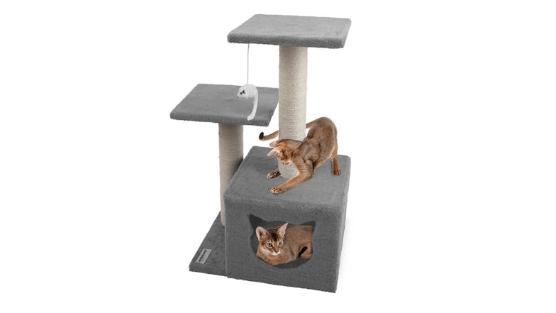 Catsby Dbl Platform Hideaway Tower