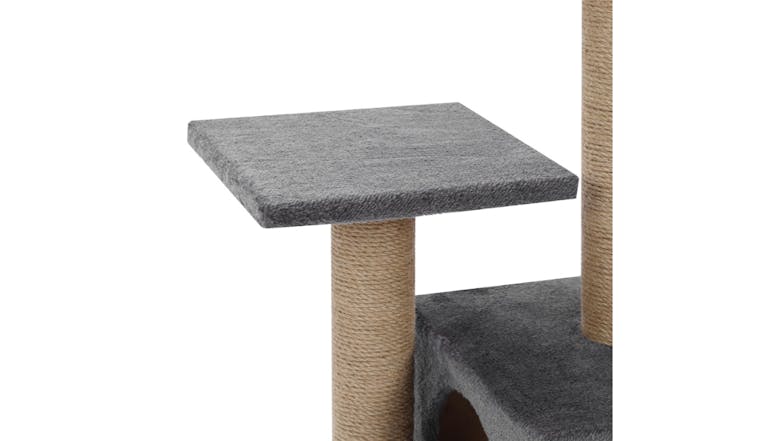 Catsby Dbl Platform Hideaway Tower