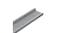 NNEVL Wall Shelves Ledge 2 pcs. 80 x 9 x 3cm - Grey