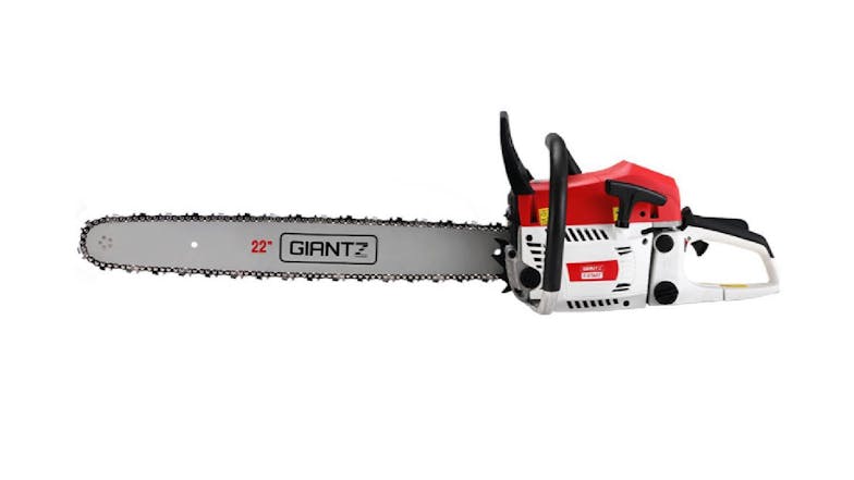 Giantz 22" Bar 62cc E-Start Commercial Chainsaw