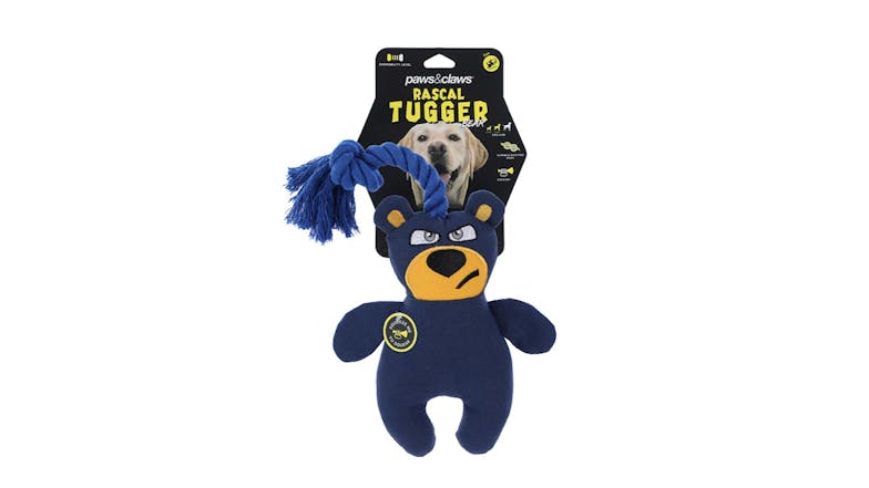 Dog Tug Toy Bear - 36X18X7Cm