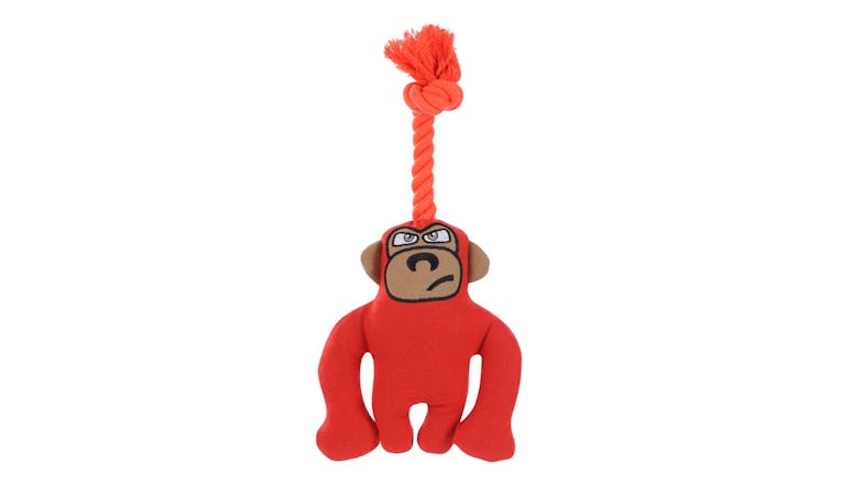 Dog Tug Toy Gorilla - 36X18X7Cm