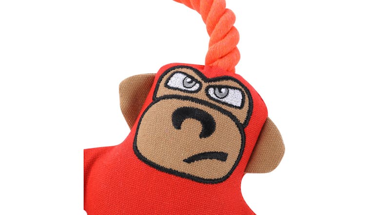 Dog Tug Toy Gorilla - 36X18X7Cm