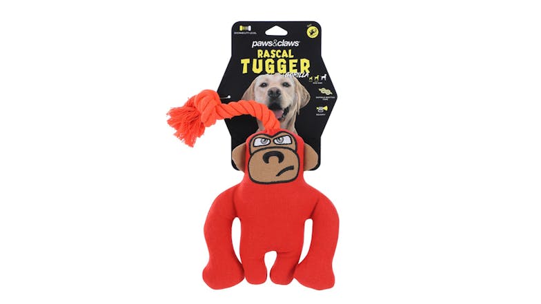 Dog Tug Toy Gorilla - 36X18X7Cm