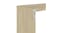 NNEVL Wall Shelves Floating Cube 2pcs. 26 x 15 x 26 - Sonoma Oak/White