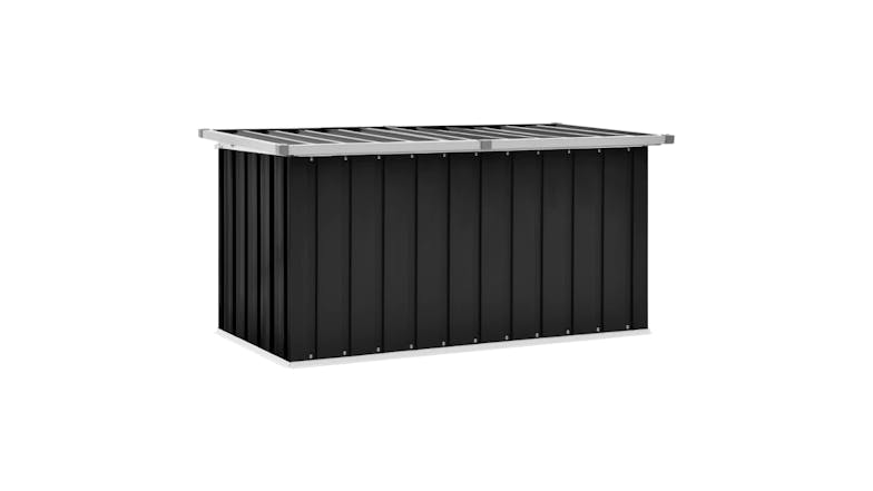 NNEVL Garden Storage Box 129 x 67 x 65cm - Anthracite