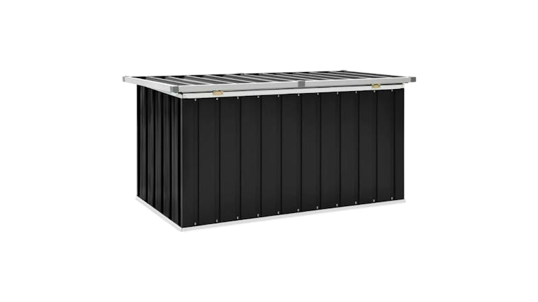 NNEVL Garden Storage Box 129 x 67 x 65cm - Anthracite