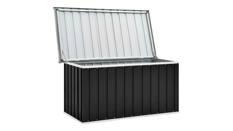 NNEVL Garden Storage Box 129 x 67 x 65cm - Anthracite