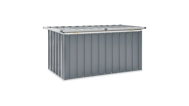 NNEVL Garden Storage Box 129 x 67 x 65cm - Grey