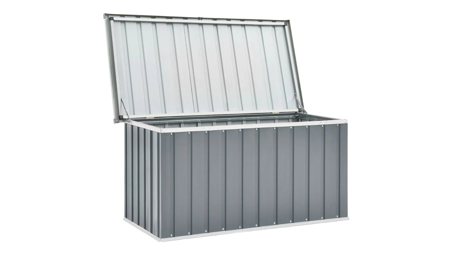 NNEVL Garden Storage Box 129 x 67 x 65cm - Grey