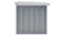 NNEVL Garden Storage Box 129 x 67 x 65cm - Grey