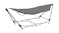 NNEVL Hammock w/ Folding Stand 214 x 76 x 70cm - Grey