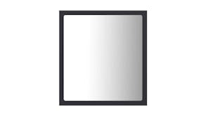 NNEVL LED Backlit Bathroom Mirror 40x8.5x37cm Grey