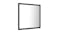 NNEVL LED Backlit Bathroom Mirror 40x8.5x37cm Grey