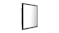 NNEVL LED Backlit Bathroom Mirror 40x8.5x37cm Grey