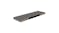 NNEVL Wall Shelves Floating Ledge 2pcs. 80 x 23.5 x 3.8cm - Gloss Grey