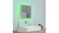 NNEVL LED Backlit Bathroom Mirror 40 x 8.5 x 37cm - Sonoma Oak