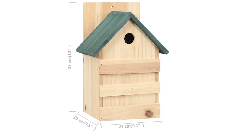 NNEVL Bird House 4pcs. 23 x 19 x 33cm