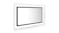 NNEVL LED Backlit Bathroom Mirror 80 x 8.5 x 37cm - Grey