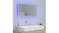 NNEVL LED Backlit Bathroom Mirror 80 x 8.5 x 37cm - Sonoma Oak