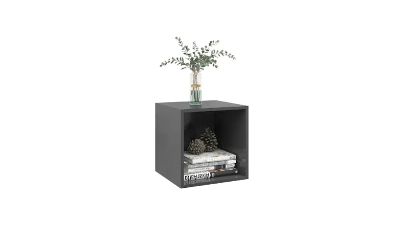 NNEVL Wall Cabinet 37 x 37 x 37cm - Grey