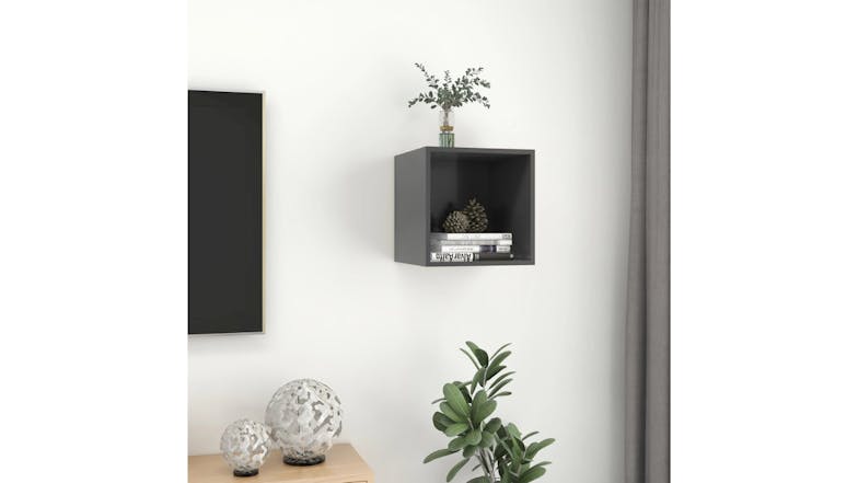 NNEVL Wall Cabinet 37 x 37 x 37cm - Grey