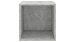 NNEVL Wall Cabinet 37 x 37 x 37cm - Concrete Grey