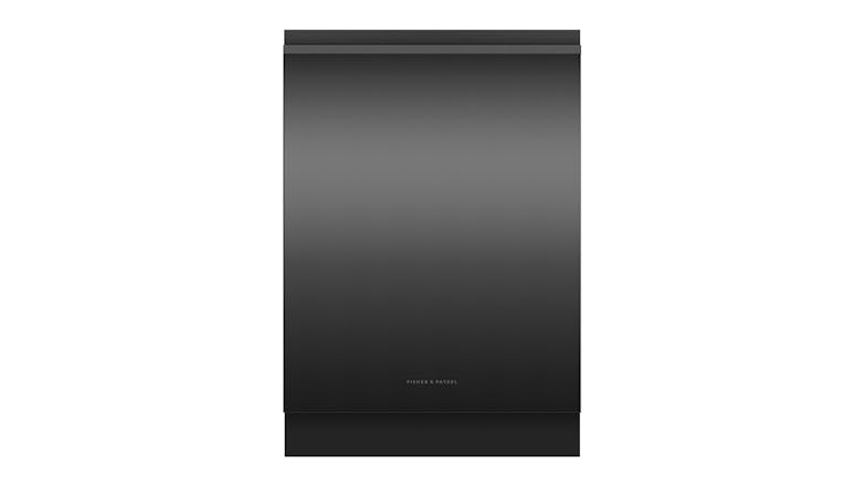 Fisher & Paykel 15 Place Setting 8 Program Tall Built-Under Dishwasher - Black Stainless Steel (Series 9/DW60UNT4B2)