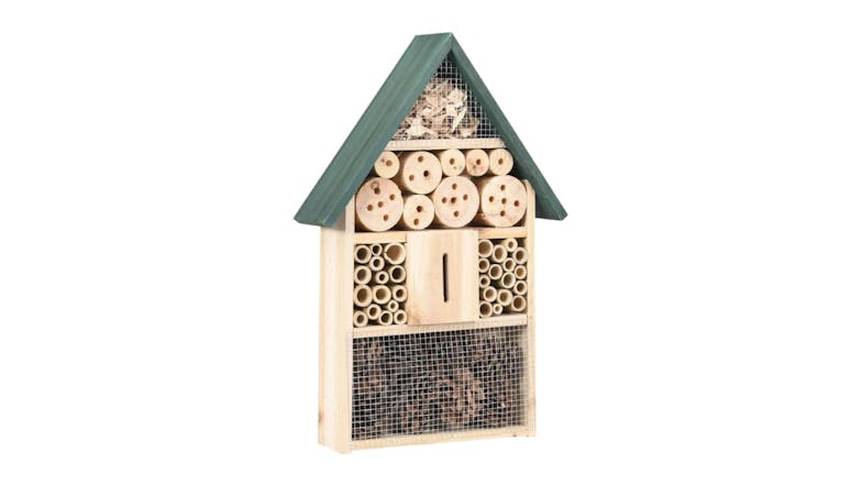 NNEVL Insect Hotel Firwood 31 x 10 x 48cm