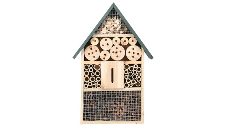 NNEVL Insect Hotel Firwood 31 x 10 x 48cm