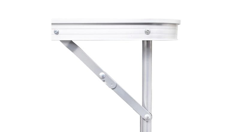 NNEVL Camping Table Folding Height-Adjustable 240 x 60cm