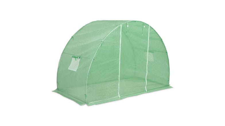 NNEVL Greenhouse w/ Windows 300 x 150 x 200cm - White