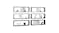 NNEVL Wall Shelves Floating Rectangle 6pcs. 80 x 15 x 26.5cm - Gloss Black