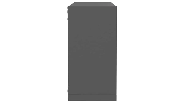 NNEVL Wall Shelves Floating Cube 6pcs. 30 x 15 x 30cm - Grey