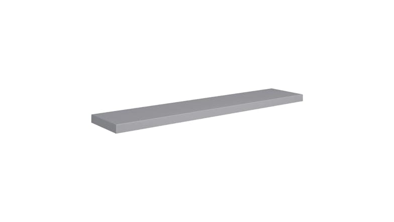 NNEVL Wall Shelves Ledge 2 pcs. 120 x 23.5 x 3.8cm - Grey