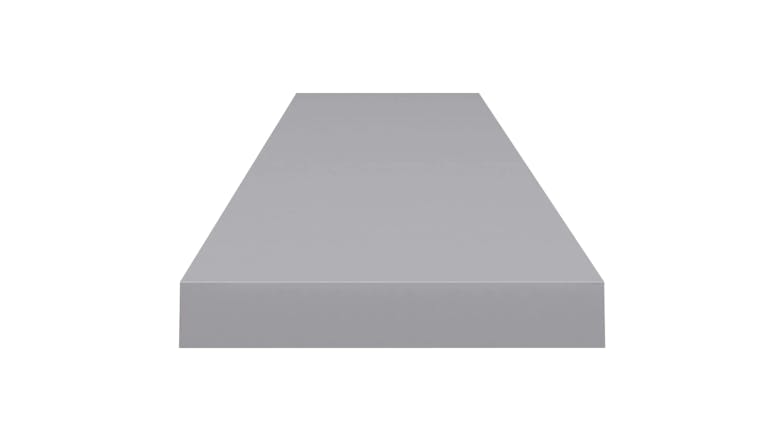 NNEVL Wall Shelves Ledge 2 pcs. 120 x 23.5 x 3.8cm - Grey