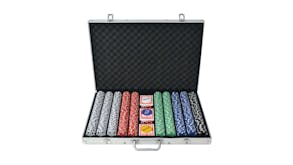 NNEVL Poker Set w/ 1000 Chips